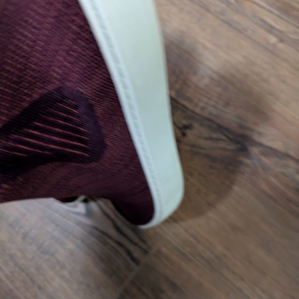 Rothy's Berry Lattice Chelsea Boot Sneakers Plum Slip-On Sneakers Size 9 - Picture 7 of 9